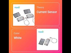 Αισθητήρας κίνησης μικροκυμάτων HNS204 με λειτουργία on/off και απενεργοποίηση lux, είσοδος 220-240V AC