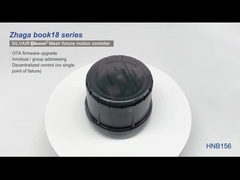 Μετατροπέας πλέγματος HNB156 Zhaga book18 bluetooth