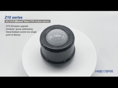 Αισθητήρας κινήσεων πλέγματος PIR HNB178PIR Z10 SILVAIR bluetooth