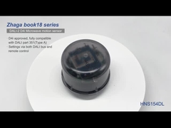 HNS154DL Zhaga book18 ΔΆΛΙ 2 αισθητήρας κινήσεων μικροκυμάτων συγκομιδών φωτός της ημέρας D4i