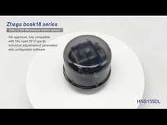 Συσκευή εισαγωγής HNS155DL Zhaga book18 ΔΆΛΙ 2 αισθητήρας κινήσεων μικροκυμάτων D4i