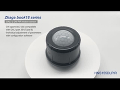 Συσκευή εισαγωγής HNS155DLPIR Zhaga book18 ΔΆΛΙ 2 αισθητήρας κινήσεων D4i PIR