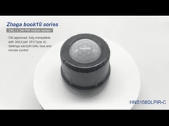 Hns158dlpir-γ αισθητήρας κινήσεων zhaga book18 D4i PIR